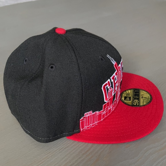 New Era 59Fifty NBA Chicago Bulls Fitted Hat - Picture 4 of 6